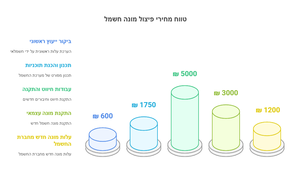 פיצול מונה חשמל