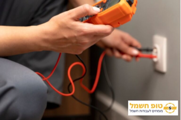 חשמלאי בנתניה
