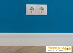 התקנת שקע רצפתי