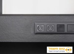 התקנת שקע רצפתי